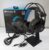 Fortrek H2 – Headset Gamer Pro Microfones e Fones de Ouvido, Preto (Leds Azul)