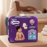 Fralda Cremer Jumbinho P 18 Unidades