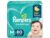 Fralda Pampers Confort Sec Tam. M 6 a 10kg – 80 Unidades