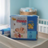 Fralda Turma da Mônica Baby Jumbo M 28 Unidades