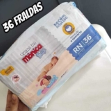 Fralda Turma da Mônica Baby Jumbo RN 36 Unidades