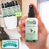 Freeco Kit 12X60Ml Freecô Bloqueador De Odores Sanitários