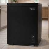 Freezer Horizontal 100L FlexBeer Inverter Bivolt Preto Midea