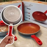 Frigideira Philco PPH240AFR Revestimento Redstone 1,7L