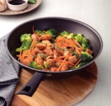 Frigideira Wok Tramontina Loreto 20395028 Grafite