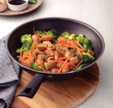 Frigideira Wok Tramontina Loreto 20395028 Grafite