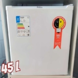 Frigobar Pfg50b 45 Litros branco Philco 220v
