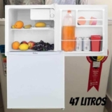 Frigobar Philco Pfg50b 47 Litros Branco 220v