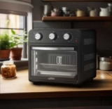 Fritadeira Air Fryer Bcfr05 Bella Cuccina 12l Preto Britânia