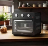 Fritadeira Air Fryer Bcfr05 Bella Cuccina 12l Preto Britânia