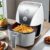 Fritadeira Air Fryer Britânia 5l 1500w Bfr40bi Branco – 220v