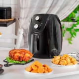 Fritadeira Air Fryer Britânia Bcfr06 Bella Cuccina 3,8l – Preta