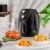 Fritadeira Air Fryer Britânia Bcfr06 Bella Cuccina 3,8l – Preta