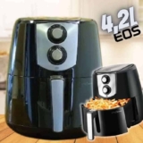 Fritadeira Air Fryer Eos 4,2l Preta Inox 110v