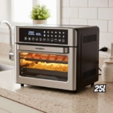 Fritadeira Air Fryer Forno Oven Digital 25L, Mondial, Preto/Inox, 2000W, 110V – AFO-25L-BI