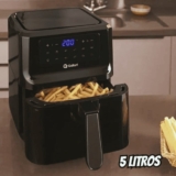 Fritadeira Air Fryer Gallant GFE05 Digital Family Sem Óleo 5L 1400w 127v