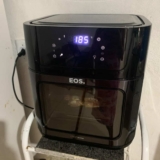 Fritadeira Air Fryer Oven EOS 15 Litros Digital Inox All Black EAF15IP