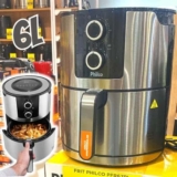 Fritadeira Air Fryer Pfr67pi Antiaderente 6,8l Philco 220v