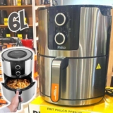 Fritadeira Air Fryer Pfr67pi Antiaderente 6l Philco 127V – BRITANIA