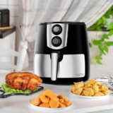 Fritadeira Air Fryer Philco Inox 7,2l Pfr06pl 1800w