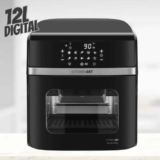 Fritadeira Air Fryer Philco Kitchen Art Painel Digital KFR02 127V