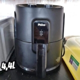 Fritadeira Air Fryer Philco PFR15PG Gourmet Black 4,4L 1500W 220V