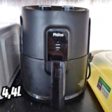Fritadeira Air Fryer Philco PFR15PG Gourmet Black 4,4L 1500W 220V