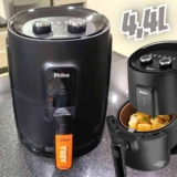 Fritadeira Air Fryer Philco PFR15PG Gourmet Black 4,4L 1500W