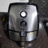 Fritadeira Airfryer 4l Cor Inox Midea