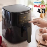 Fritadeira Airfryer Digital Philips Walita 1400w 110v