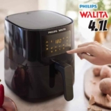 Fritadeira Airfryer Digital Philips Walita 1400w 110v