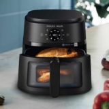 Fritadeira Airfryer Digital Série 2000 XL Preta 1700W – NA230 Philips Walita