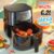 Fritadeira Airfryer Essential XL Conectada, Philips Walita, conectividade c/Alexa, 6.2L de capacidade, Preta, 2000W, 127V (RI9280/90)