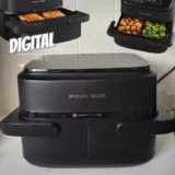 Fritadeira Airfryer Série 1000 Duplo Cesto 7,1L Philips Walita, 1850W, 2 anos de garantia, 110v – NA150/00