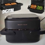 Fritadeira Airfryer Série 1000 Duplo Cesto 7,1L Philips Walita, 1850W, 2 anos de garantia, 110v – NA150/00