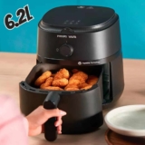 Fritadeira Airfryer Série 1000 XL, Philips Walita, 4,2 litros, Tecnologia RapidAir, Preta, 2 anos de garantia, 110v – NA120/00