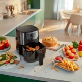 Fritadeira Airfryer Série 3000 Grill Edition Philips Walita Preta 1400W – 220V