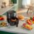 Fritadeira Airfryer Série 3000 Grill Edition Philips Walita Preta 1400W – 220V