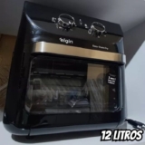 Fritadeira Easy Oven Fry 3 em 1 Elgin 12 Litros 110V – Assa, Frita sem óleo e Reaquece – Airfryer