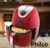 Fritadeira Elétrica Air Fry Saúde PH3L Philco Inox 4,4L – Vermelha