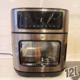 Fritadeira Elétrica Air Fryer Antiaderente WAP Oven 12 Litros com Painel Digital