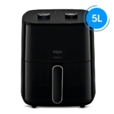Fritadeira Elétrica Air Fryer Cinq Fry Elgin 5l 1.500w Preto