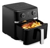 Fritadeira Elétrica Air Fryer Gran Fry Elgin – 8 Litros Preto