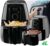 Fritadeira Elétrica Air Fryer Mallory Sem Óleo 4l 127v