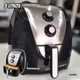 Fritadeira Eletrica Air Fryer Mondial AFN80BI 8L 1900W