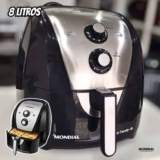 Fritadeira Eletrica Air Fryer Mondial AFN80BI 8L 1900W