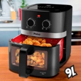 Fritadeira Elétrica Air Fryer Philco 9L PAF90 1800W 220V
