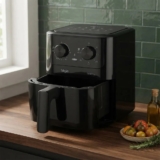 Fritadeira Elétrica Air Fryer Quad Fry 4,2 L,1400w Preto Elgin