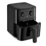 Fritadeira Elétrica Air Fryer Quad Fry Elgin 4,2 L, 1400w Preto