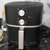 Fritadeira Elétrica Air Fryer Wap Wafg2s 5 Litros Com Revestimento Antiaderente 1500w 220v